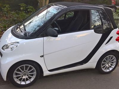 Gebraucht Smart ForTwo Cabrio 2011 Weiß Cabrio