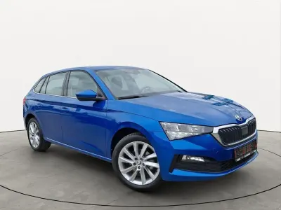 Gebraucht Skoda Scala Style 150 PS (110 kW) 2023 Blau Kleinwagen