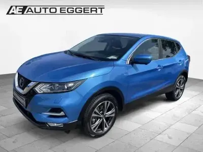 Gebraucht Nissan Qashqai 360º 116 PS (85 kW) 2018 Blau SUV