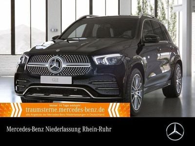 Second-hand Mercedes GLE350 AMG 194 CP (142 kW) 2022 Negru SUV