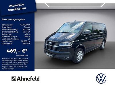 Usata VW Transporter 150 CV (110 kW) 2024 Nero Furgone