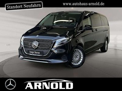 Gebraucht Mercedes V300 Avantgarde 237 PS (174 kW) 2024 Schwarz (obsidianschwarz) Van / Kleinbus
