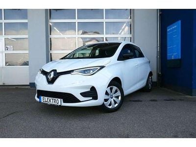 Usata Renault Zoe Life 80 kW (109 CV) 2021 Bianco Utilitaria