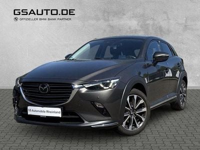 Second-hand Mazda CX-3 Sports-Line 121 CP (88 kW) 2019 Negru SUV