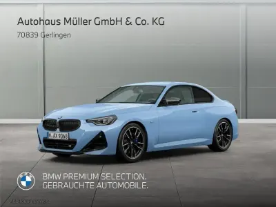 Gebraucht BMW M240 M Sport 374 PS (275 kW) 2025 M zandvoort blau Coupé