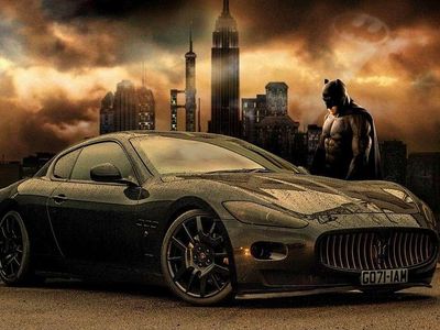 Schwarz Gebraucht 2009 Maserati Granturismo Coupé | 38.999 € (Teuer)