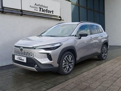 Nuova Toyota Corolla Cross 178 CV (130 kW) 2025 Grigio SUV