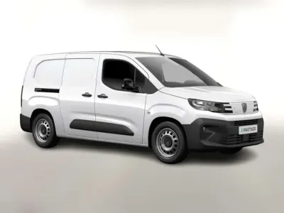 Nieuw Peugeot E-Partner 100 kW (136 PK) 2026 Wit MPV