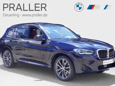 Gebraucht BMW X3 Performance 340 PS (250 kW) 2023 M carbonschwarz SUV