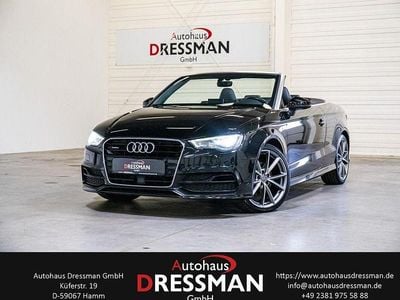 Mythosschwarz metallic Gebraucht 2016 Audi A3 Cabriolet S-Line Cabrio | 16.096 € (Fairer Preis)