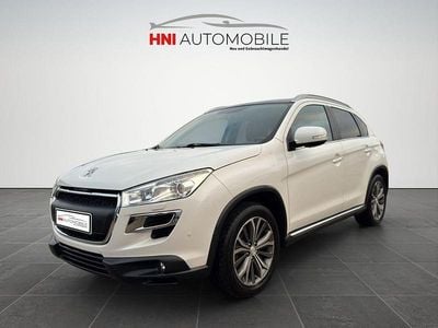 Brugt Peugeot 4008 Allure 150 HK (110 kW) 2012 Hvid SUV