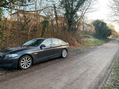 Gebraucht BMW 523 204 PS (150 kW) 2011 Schwarz Limousine