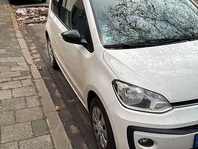 Gebraucht VW up! 60 PS (44 kW) 2018 Weiß Kleinwagen