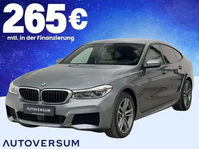 Gebraucht BMW 640 M Sport 340 PS (250 kW) 2018 Bluestone metallic Coupé