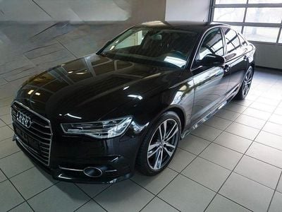 Schwarz Gebraucht 2015 Audi A6 S-Line Limousine | 17.699 € (Fairer Preis)