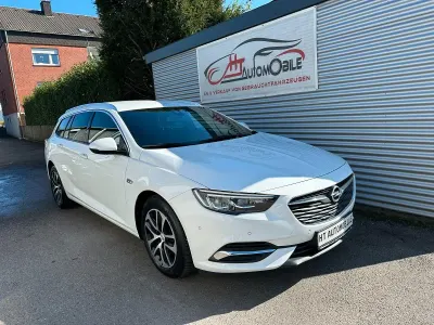 Brugt Opel Insignia 170 HK (125 kW) 2018 Hvid Stationcar