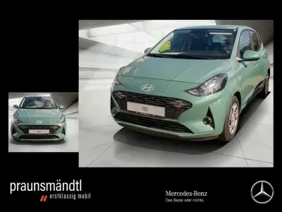 Gebraucht Hyundai i10 Select 63 PS (46 kW) 2026 Grün Kleinwagen