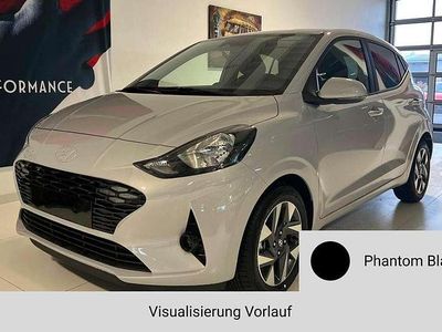 Neu Hyundai i10 GO! 79 PS (58 kW) 2025 (phantom black pearl/schwarz) Kleinwagen