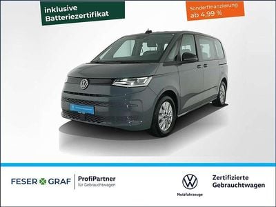 Second-hand VW Multivan Basis 150 CP (110 kW) 2022 Gri Monovolum