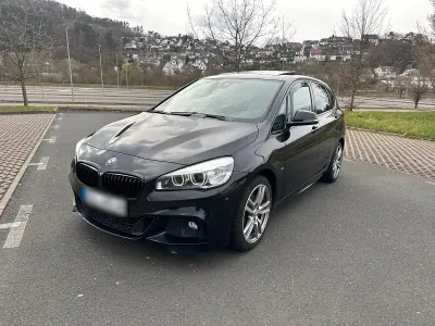 Brugt BMW 220 Active Tourer M Sport 190 HK (139 kW) 2016 Sort MPV