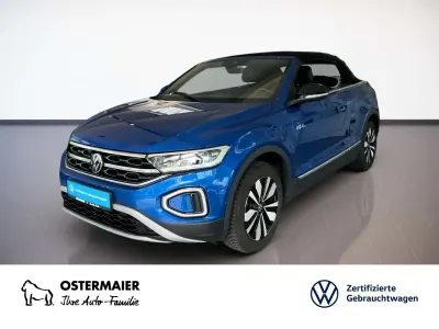 Gebraucht VW T-Roc Cabriolet Goal 116 PS (85 kW) 2025 Ravennablau Cabrio