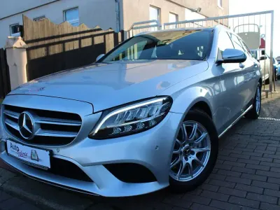 Gebraucht Mercedes C200 Avantgarde 184 PS (135 kW) 2018 Silber Limousine