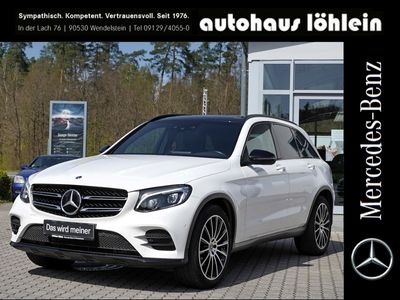 gebraucht Mercedes GLC250 4M Pano Night Sport Navi KAM SpurH PDC