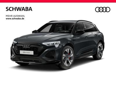 Gebraucht Audi Q8 e-tron S-Line 250 kW (340 PS) 2023 Grau SUV