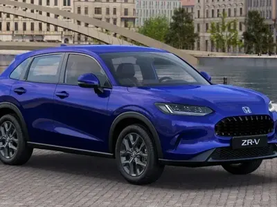 Novo Honda ZR-V Elegance 184 HP (135 kW) 2026 Azul SUV