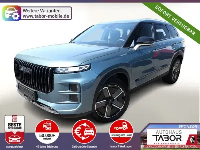 Neu Jaecoo 7 147 PS (108 kW) 2025 Oliv grau SUV