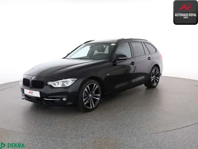 Gebraucht BMW 340 Sport Line 326 PS (239 kW) 2018 Black sapphire Kombi