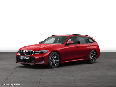 Gebraucht BMW 330e M Sport 292 PS (214 kW) 2025 Rot Kombi