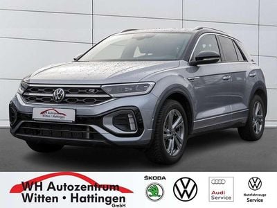 Pyritsilber metallic Gebraucht 2025 VW T-Roc R-line SUV | 28.965 € (Guter Preis)