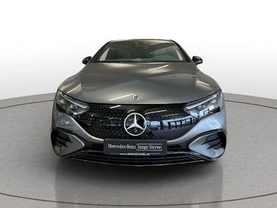Gebraucht Mercedes EQE500 AMG line 300 kW (408 PS) 2025 Metalliclack selenitgrau Limousine