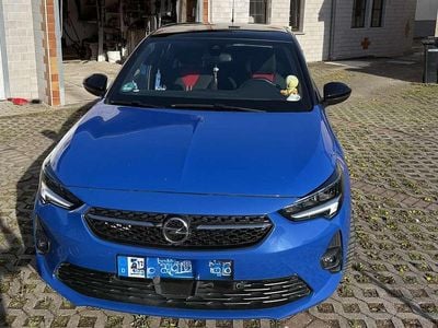 Gebraucht Opel Corsa GS Line 101 PS (74 kW) 2021 Blau Kleinwagen