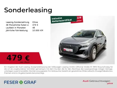 Gebraucht Audi Q4 e-tron Ambiente 210 kW (286 PS) 2025 Taifungrau metallic SUV