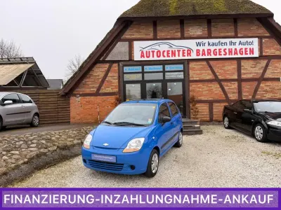 Occasion Chevrolet Matiz 52 ch (38 kW) 2008 Bleue Citadine