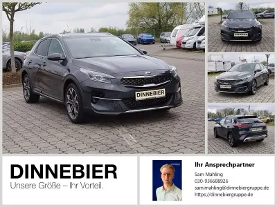 Gebraucht Kia XCeed Xdition 160 PS (117 kW) 2021 Grau SUV