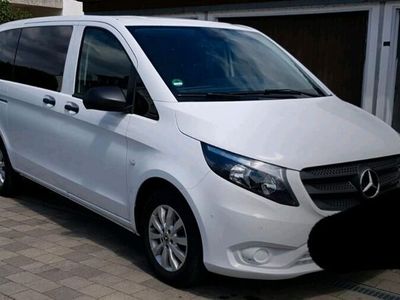 gebraucht Mercedes Vito Tourer 111 CDI inkl. LiegePaket