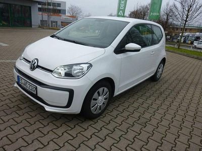 Weiß Gebraucht 2018 VW up! move up! Kleinwagen | 5.500 € (Guter Preis)