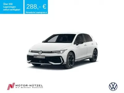 Neu VW Golf VIII R-line 150 PS (110 kW) 2026 Weiß Limousine