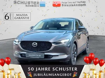 Gebraucht Mazda CX-30 Homura-Line 186 PS (136 kW) 2024 Grau SUV