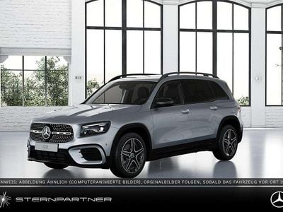 Second-hand Mercedes GLB200 AMG 150 CP (110 kW) 2025 Argintiu SUV