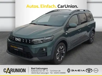 Neu Dacia Jogger Journey 155 PS (114 kW) 2025 Zedergrün Van / Kleinbus