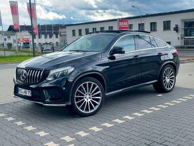 Gebraucht Mercedes GLE350 AMG 258 PS (189 kW) 2016 Schwarz Coupé