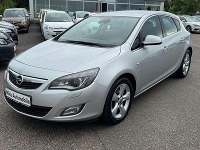 Gebraucht Opel Astra Sport 160 PS (117 kW) 2010 Silber Limousine