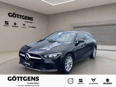 Gebraucht Mercedes CLA180 Shooting Brake 136 PS (100 kW) 2020 Schwarz Kombi