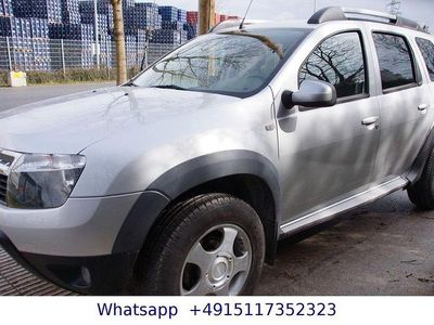 Gebraucht Dacia Duster Prestige 110 PS (80 kW) 2013 Silber SUV