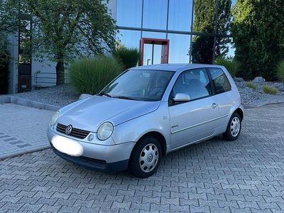 Gebraucht VW Lupo 50 PS (36 kW) 2001 Silber Kleinwagen