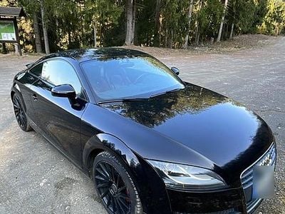 Usata Audi TT 200 CV (147 kW) 2008 Nero Coupé